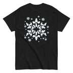 Cat Snowflake Men's Classic Tee