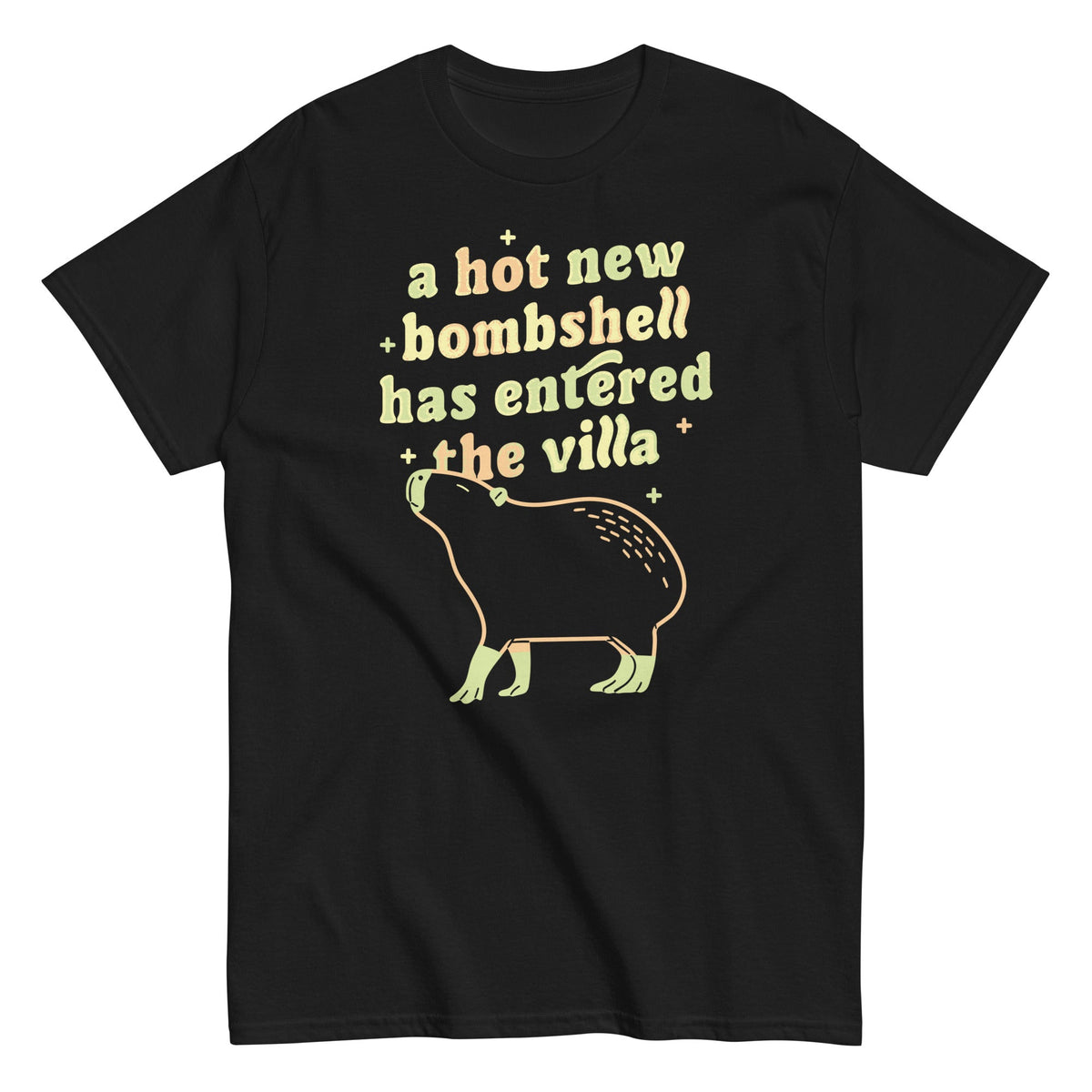 A Hot New Bombshell Has Entered The Villa Men's Classic Tee