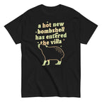 A Hot New Bombshell Has Entered The Villa Men's Classic Tee