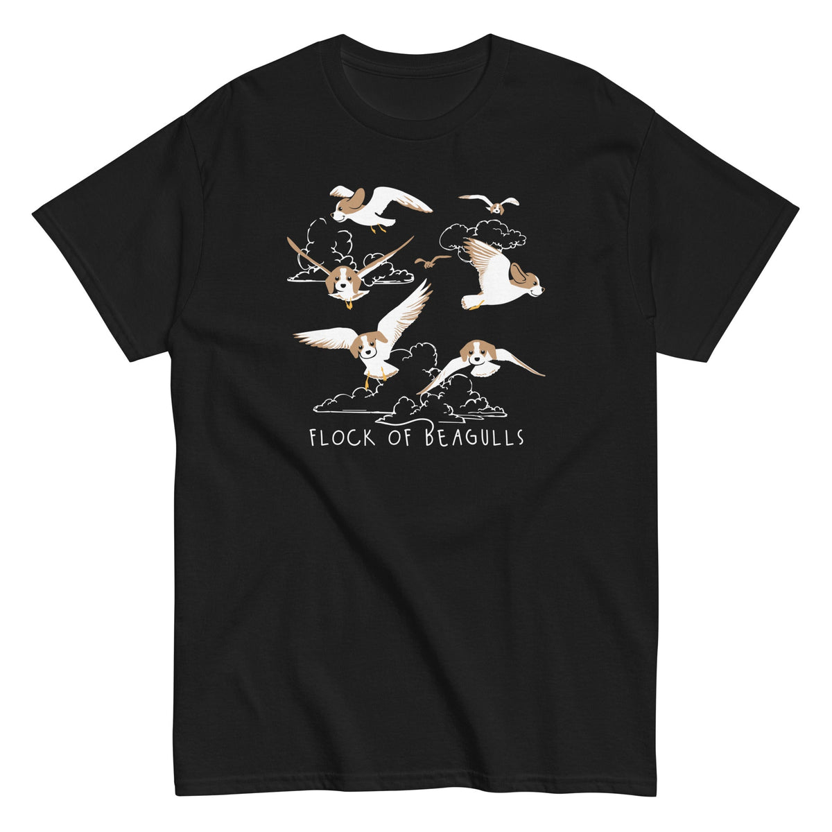 Flock Of Beagulls Men's Classic Tee