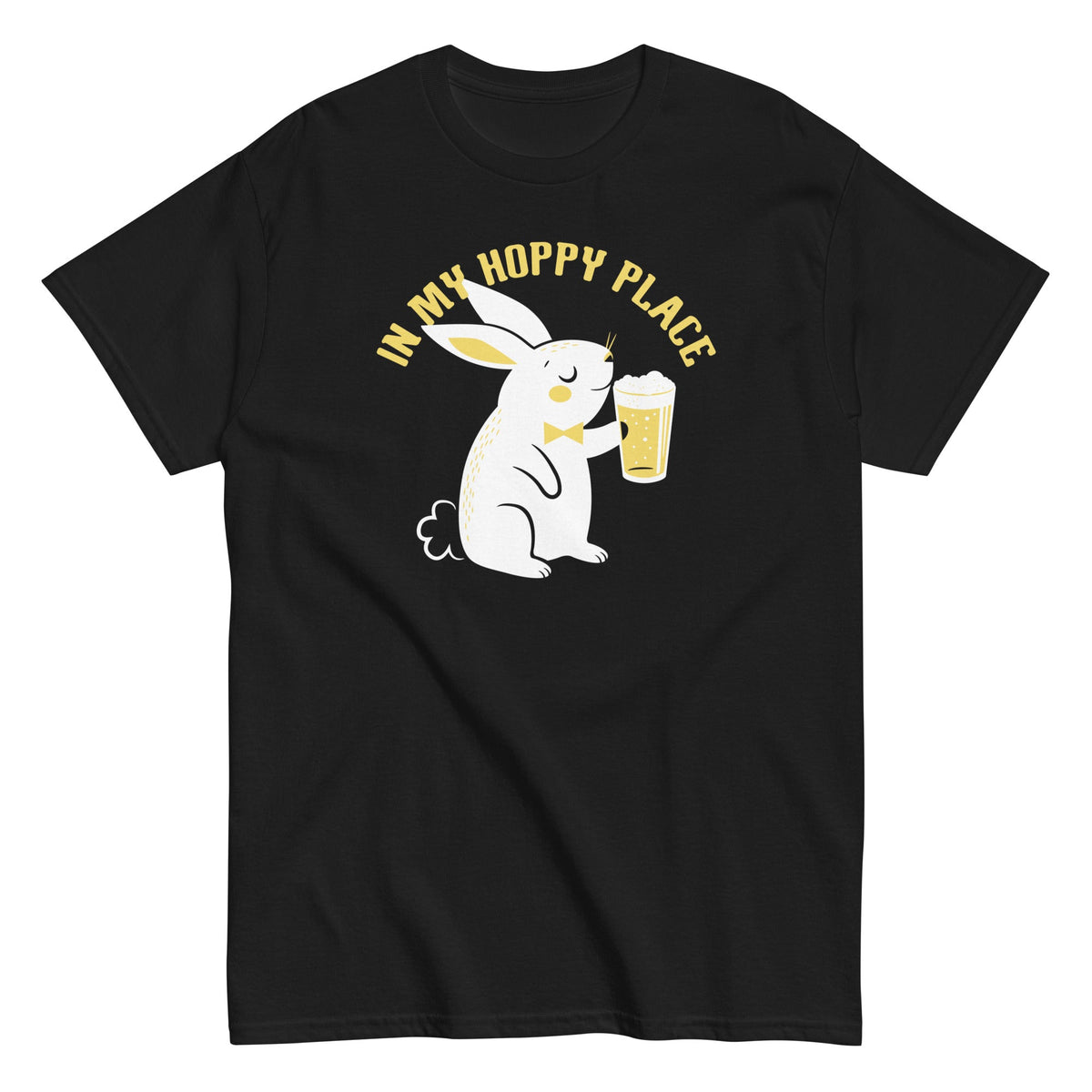 In My Hoppy Place Men's Classic Tee