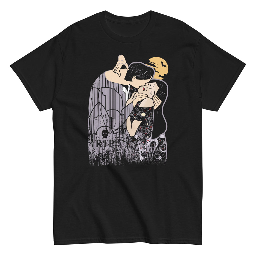 Kooky Spooky Kiss Men's Classic Tee