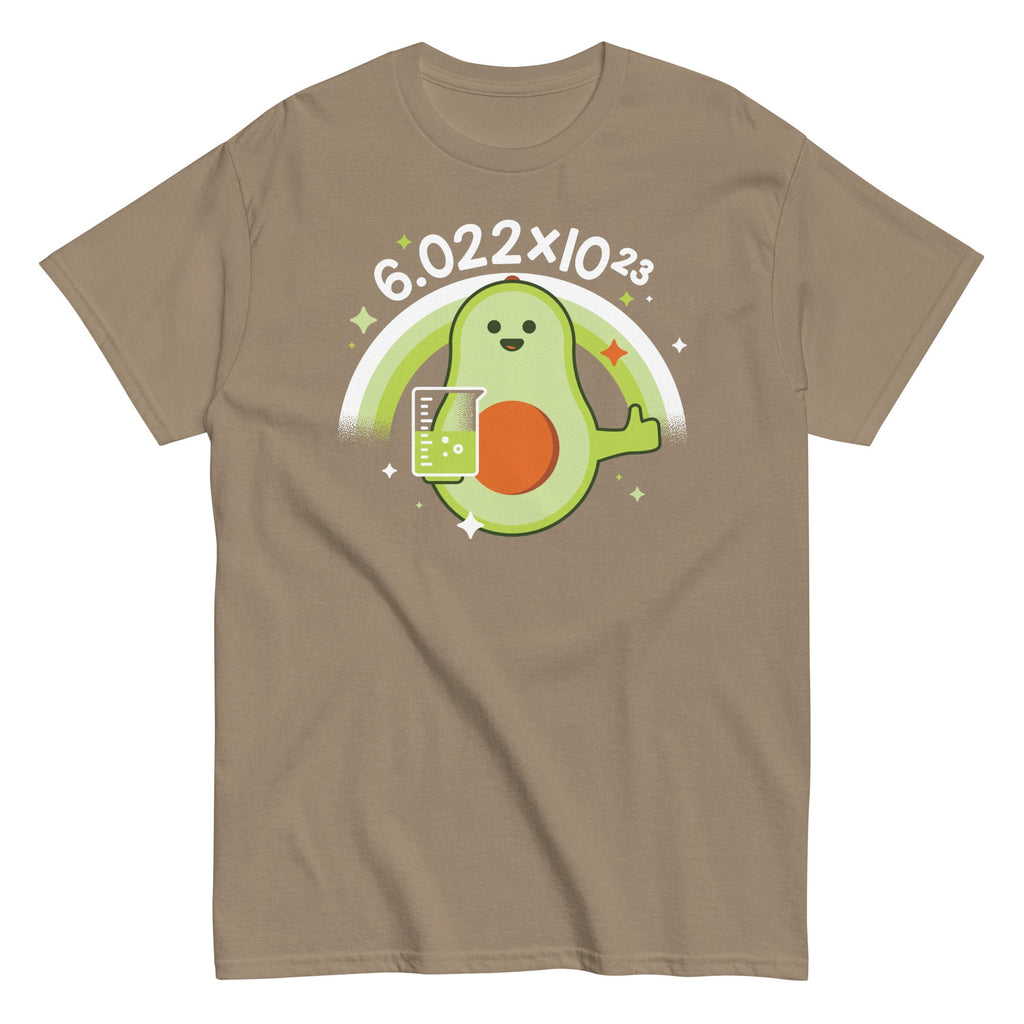 Avogadro's Number Men's Classic Tee