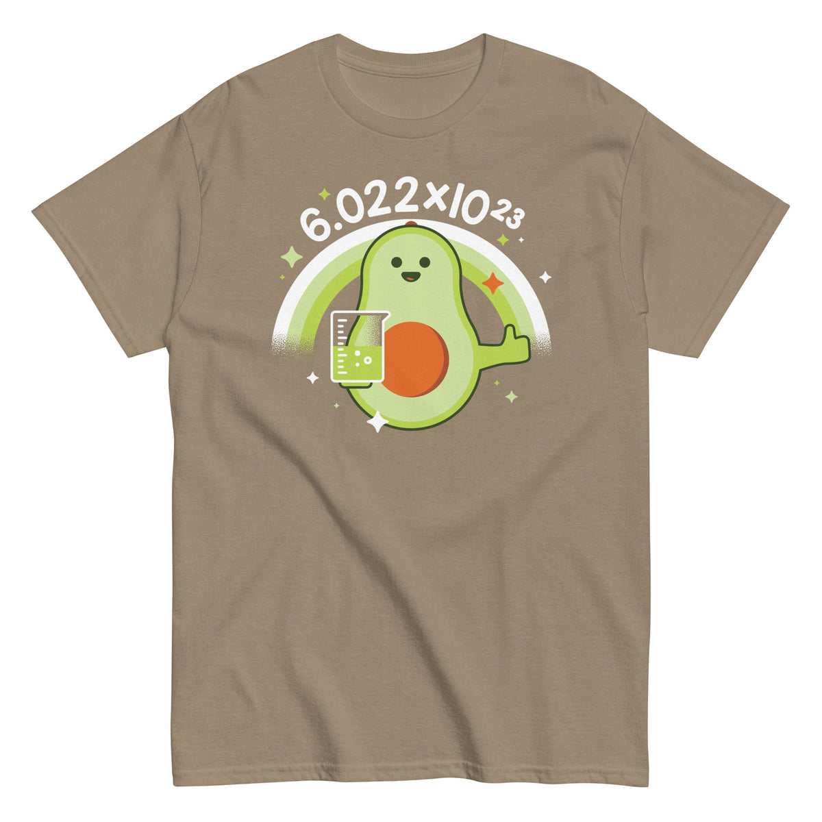 Avogadro's Number Men's Classic Tee