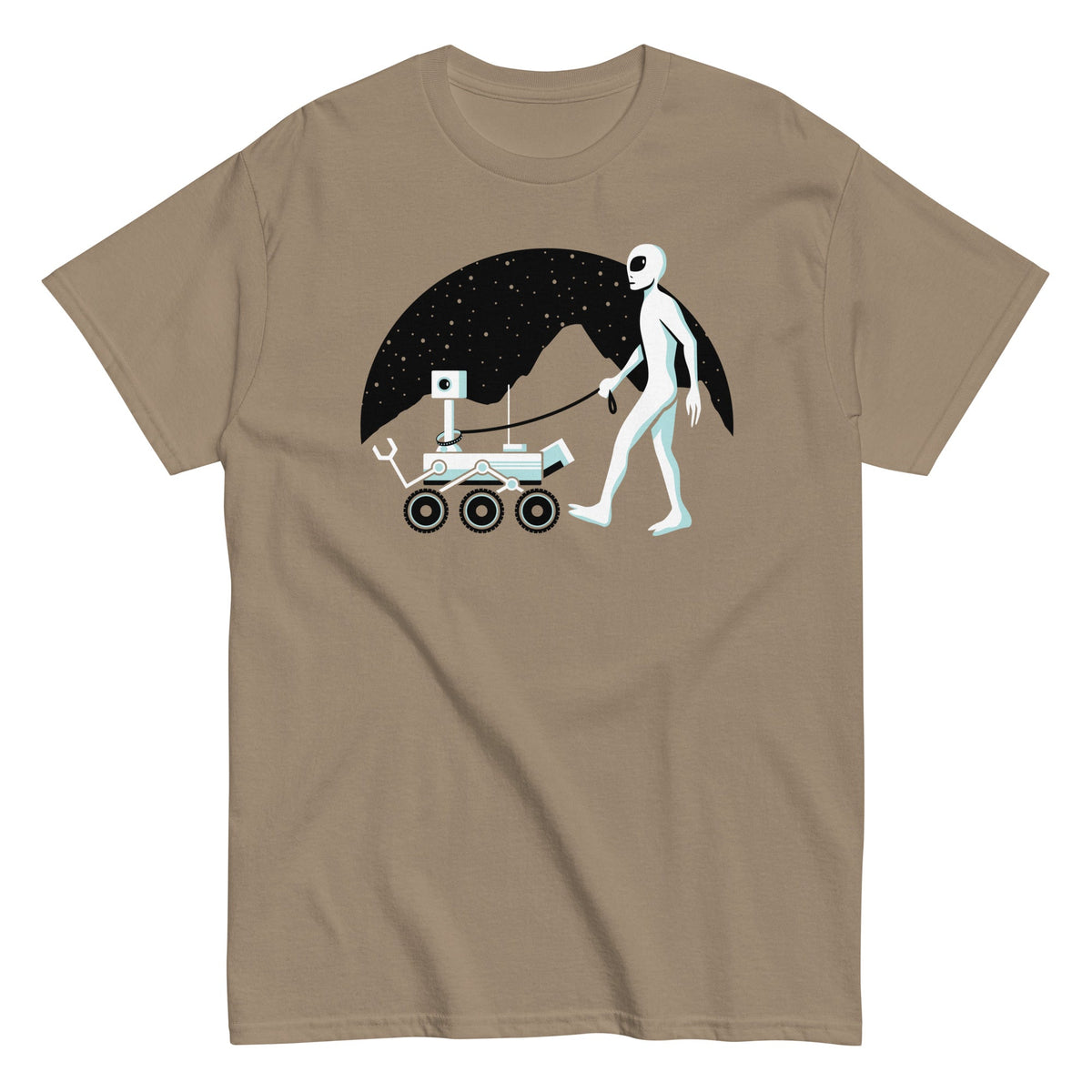 Mars Rover Men's Classic Tee