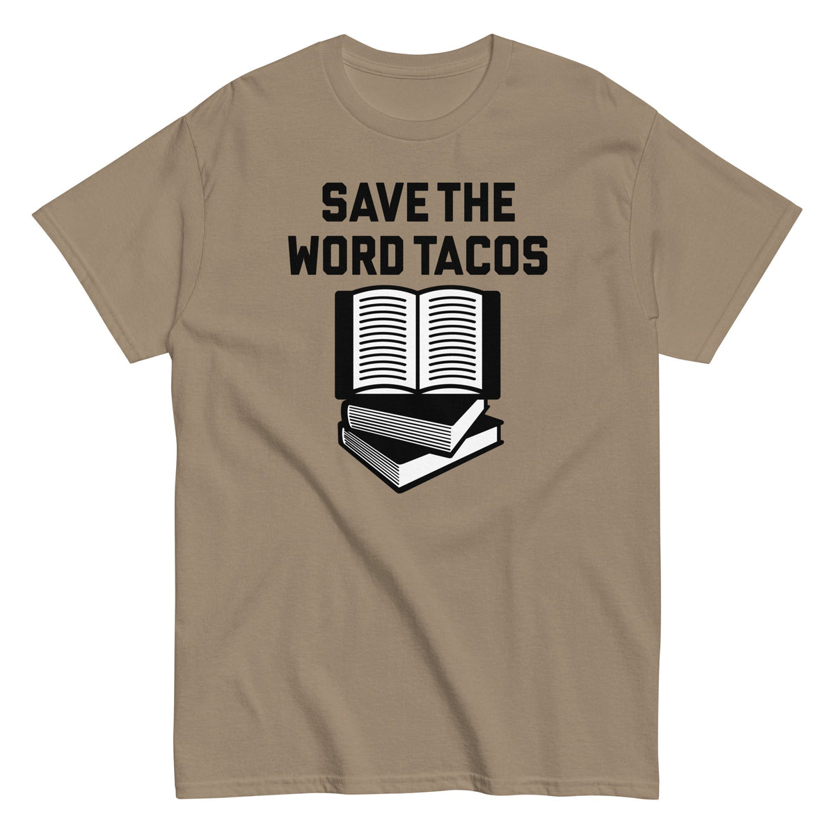 Save The Word Tacos Men's Classic Tee