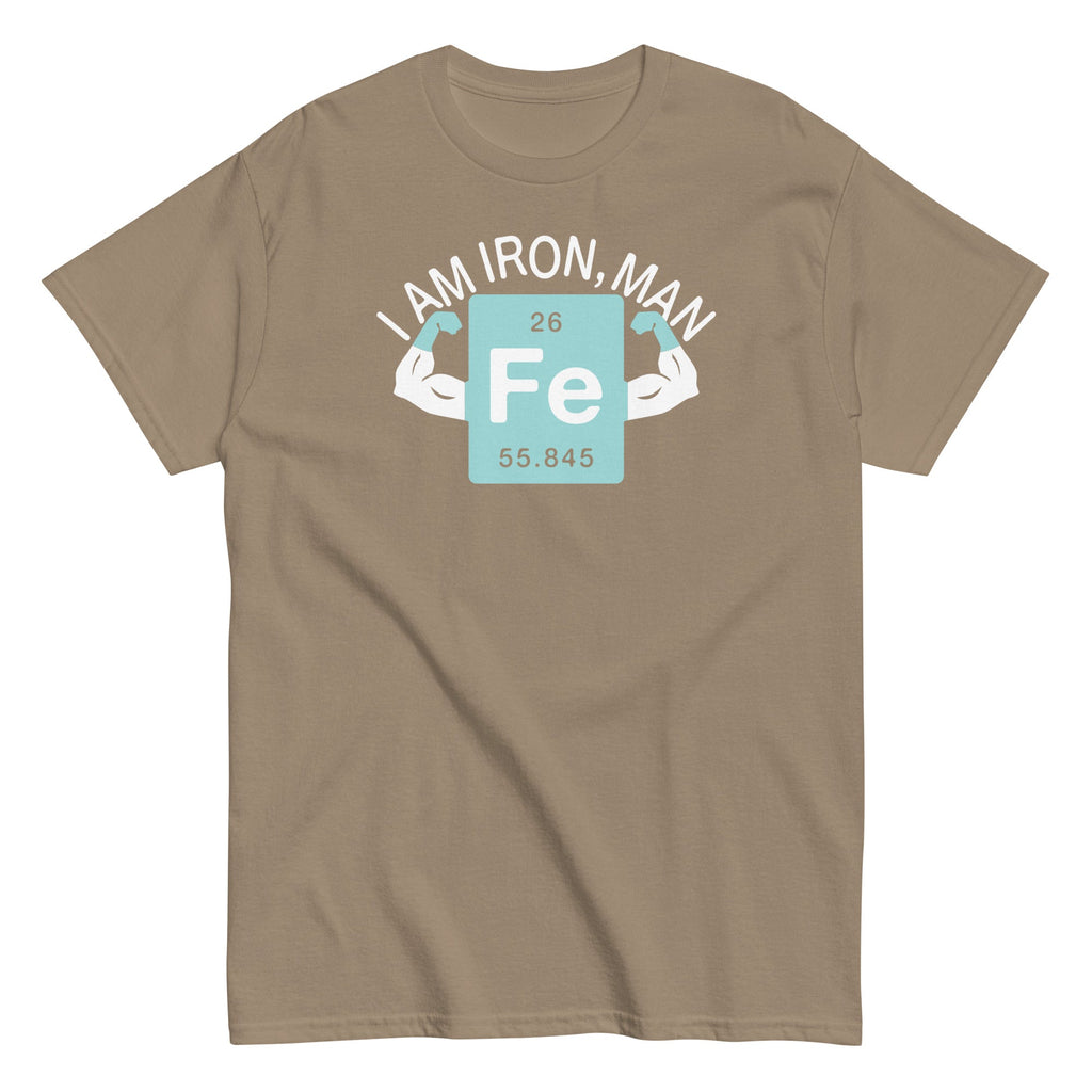 I Am Iron. Man Men's Classic Tee