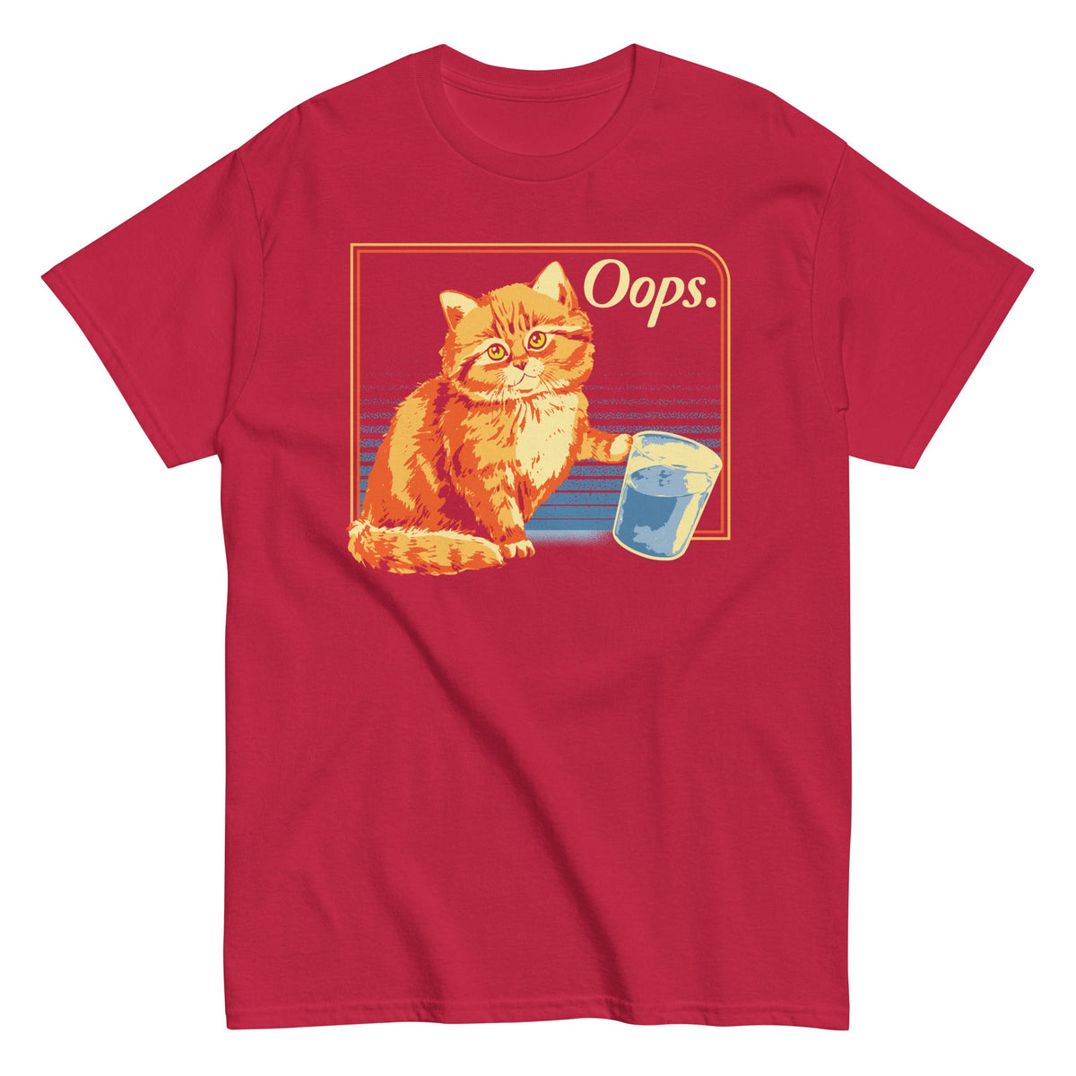 Oops Men's Classic Tee