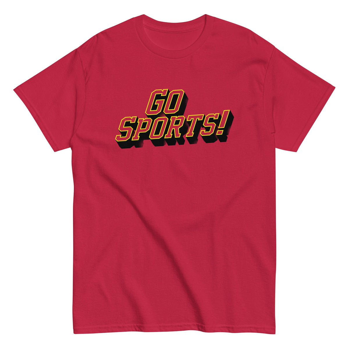 Go Sports! Men's Classic Tee