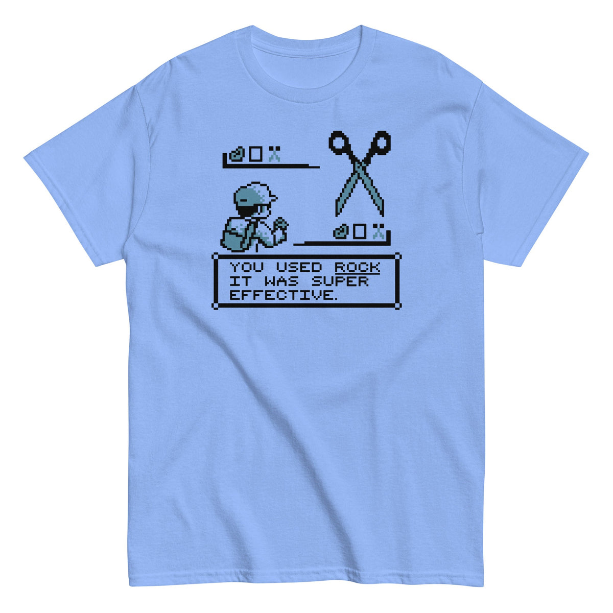 Rock Paper Scissors Battle Men's Classic Tee