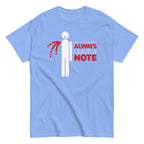 Always Leave A Note Men's Classic Tee