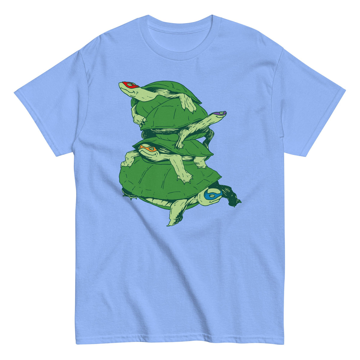 Masked Turtles Men's Classic Tee
