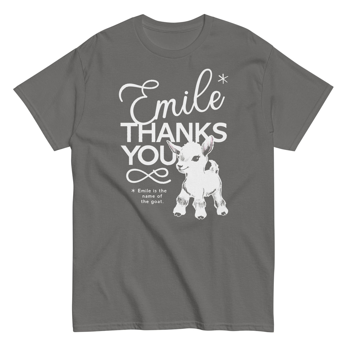 Emile Thanks You Men's Classic Tee