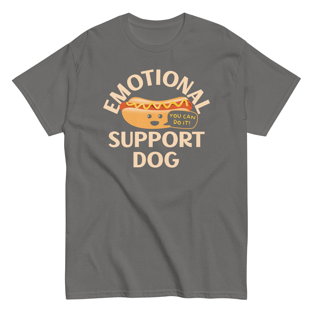 Emotional Support Dog Men's Classic Tee