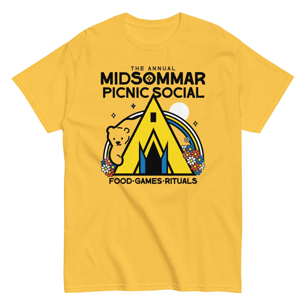 The Annual Midsommar Picnic Social Men's Classic Tee
