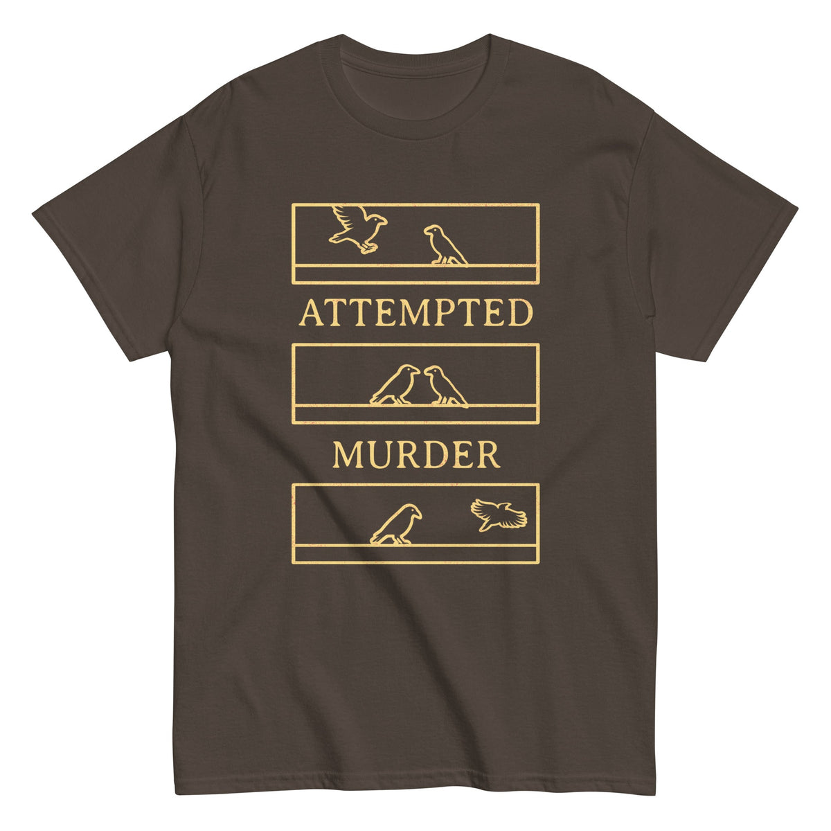 Attempted Murder Men's Classic Tee