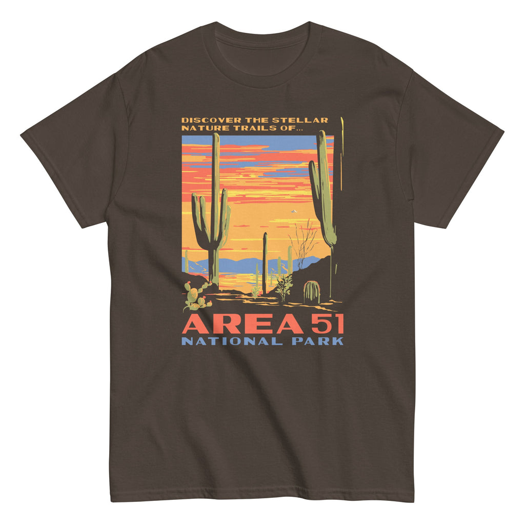 Area 51 National Park Men's Classic Tee