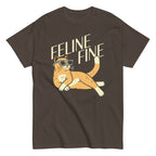 Feline Fine Men's Classic Tee