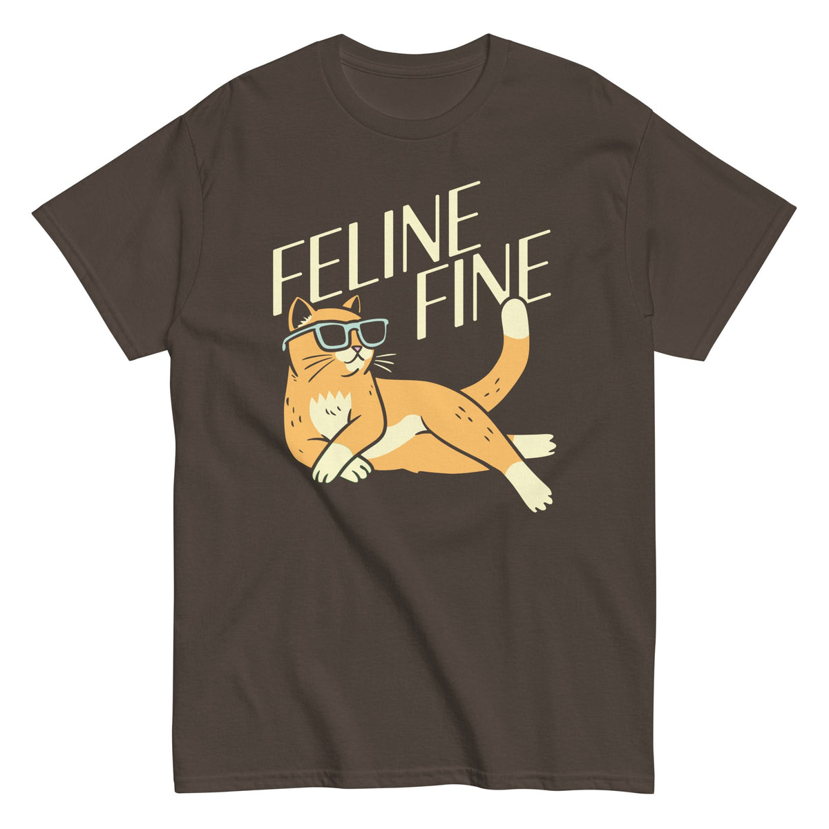 Feline Fine Men's Classic Tee