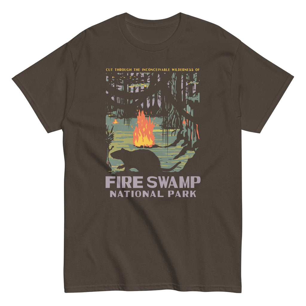 Fire Swamp National Park Men's Classic Tee
