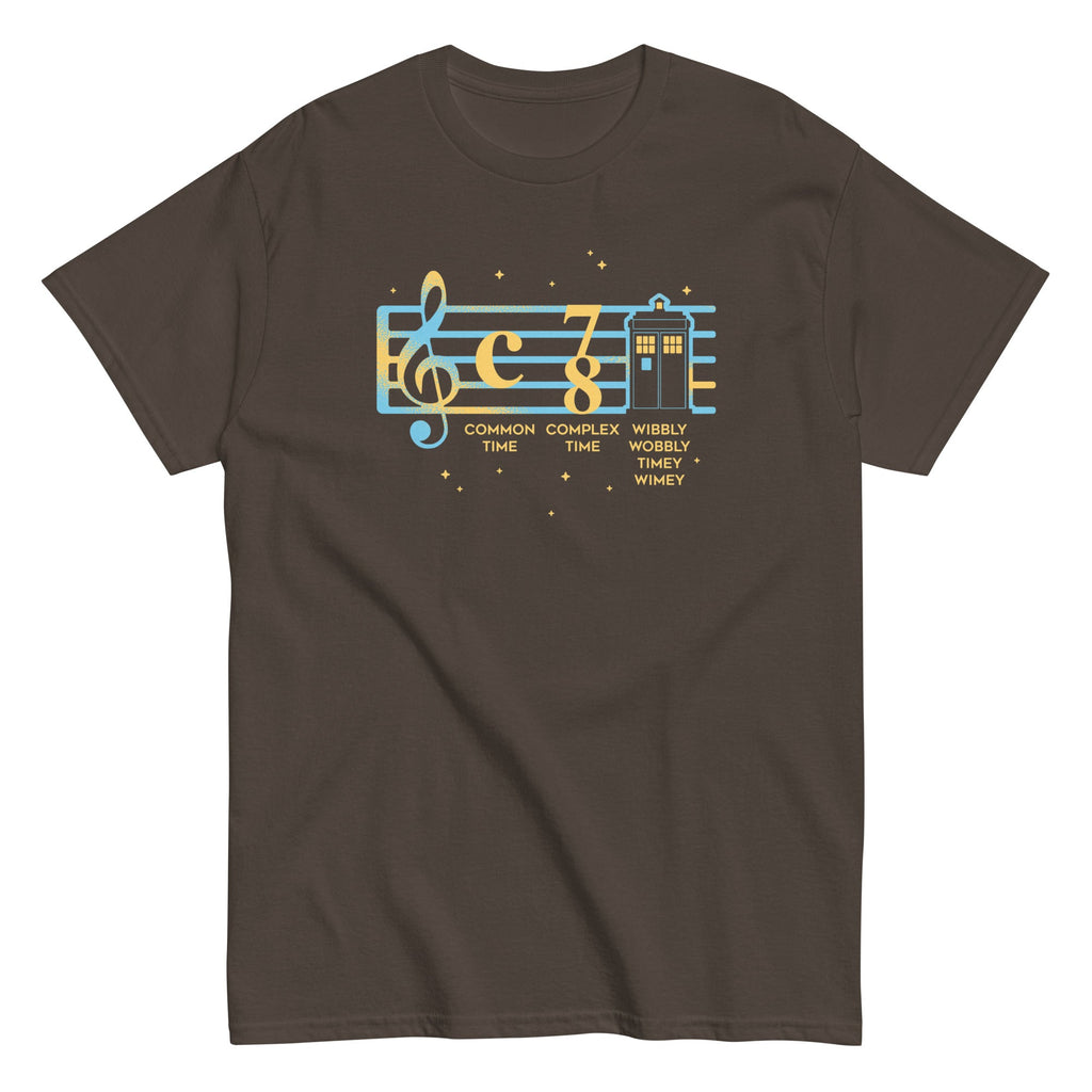 Wibbly Wobbly Timey Wimey Men's Classic Tee