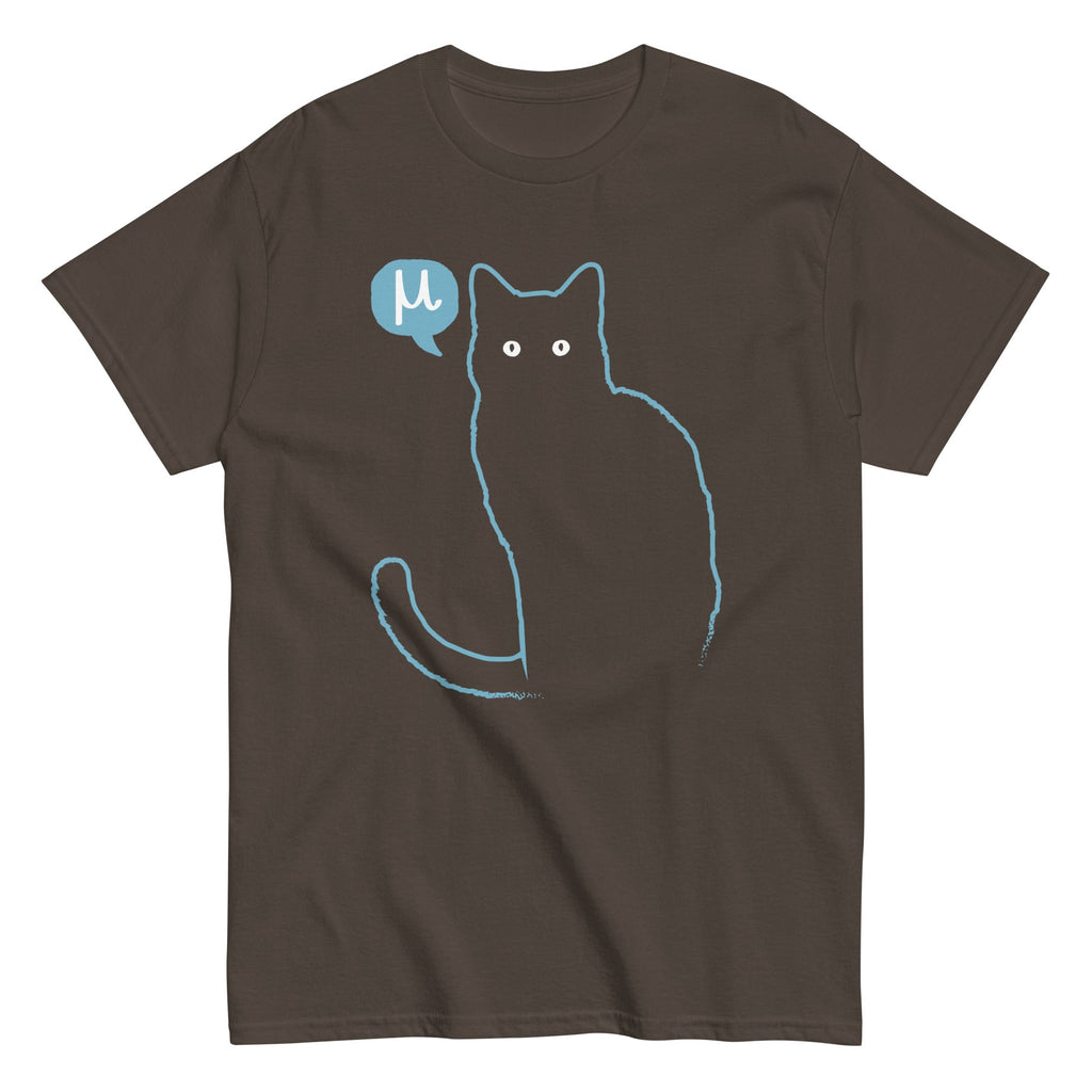 Mu Cat Men's Classic Tee