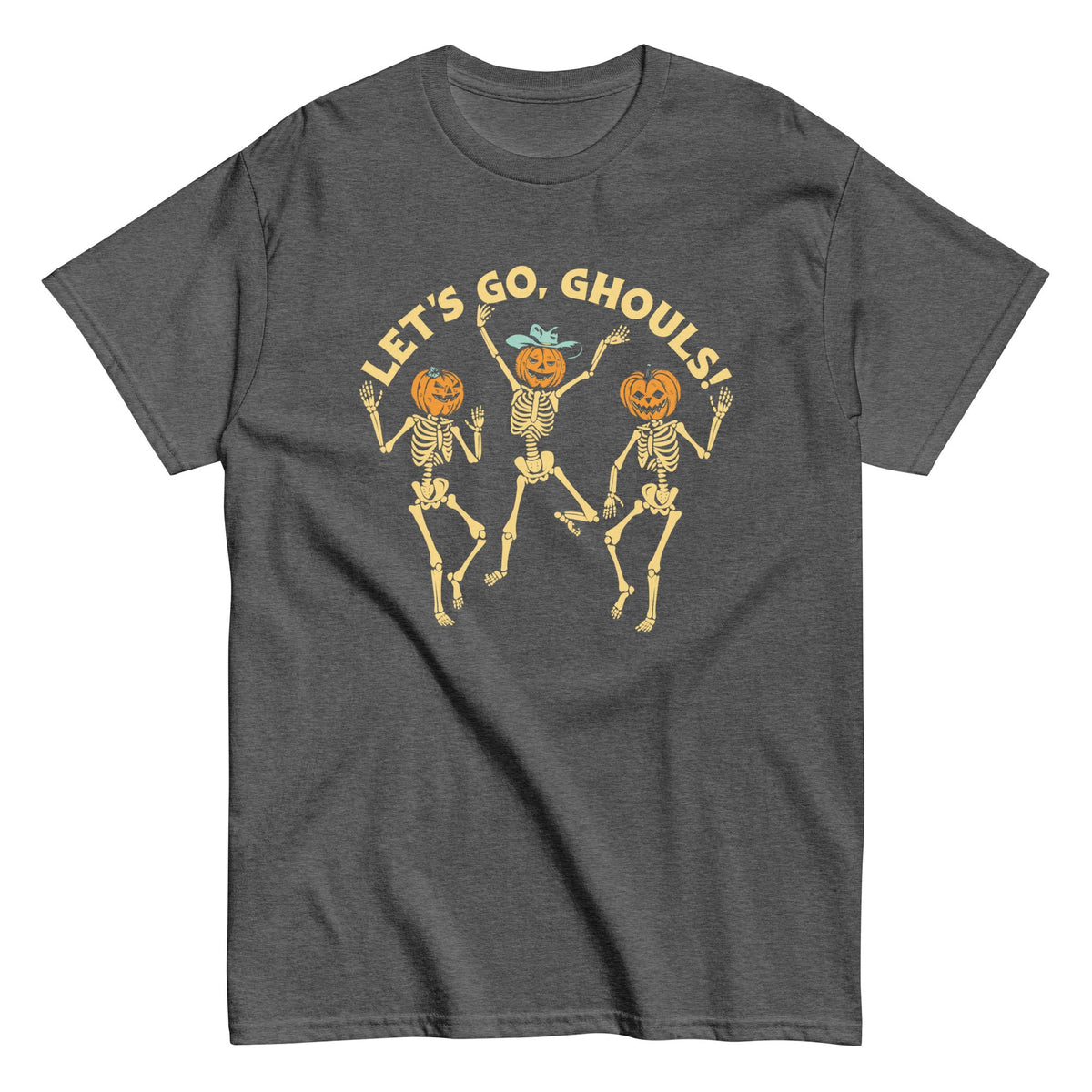 Let's Go. Ghouls! Men's Classic Tee