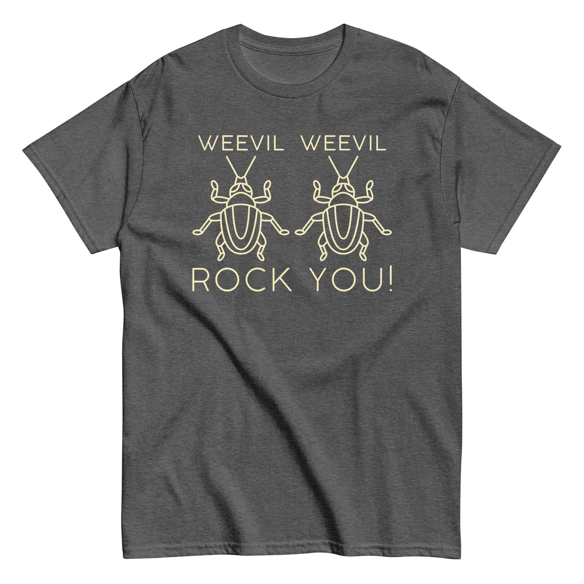 Weevil Weevil Rock You! Men's Classic Tee