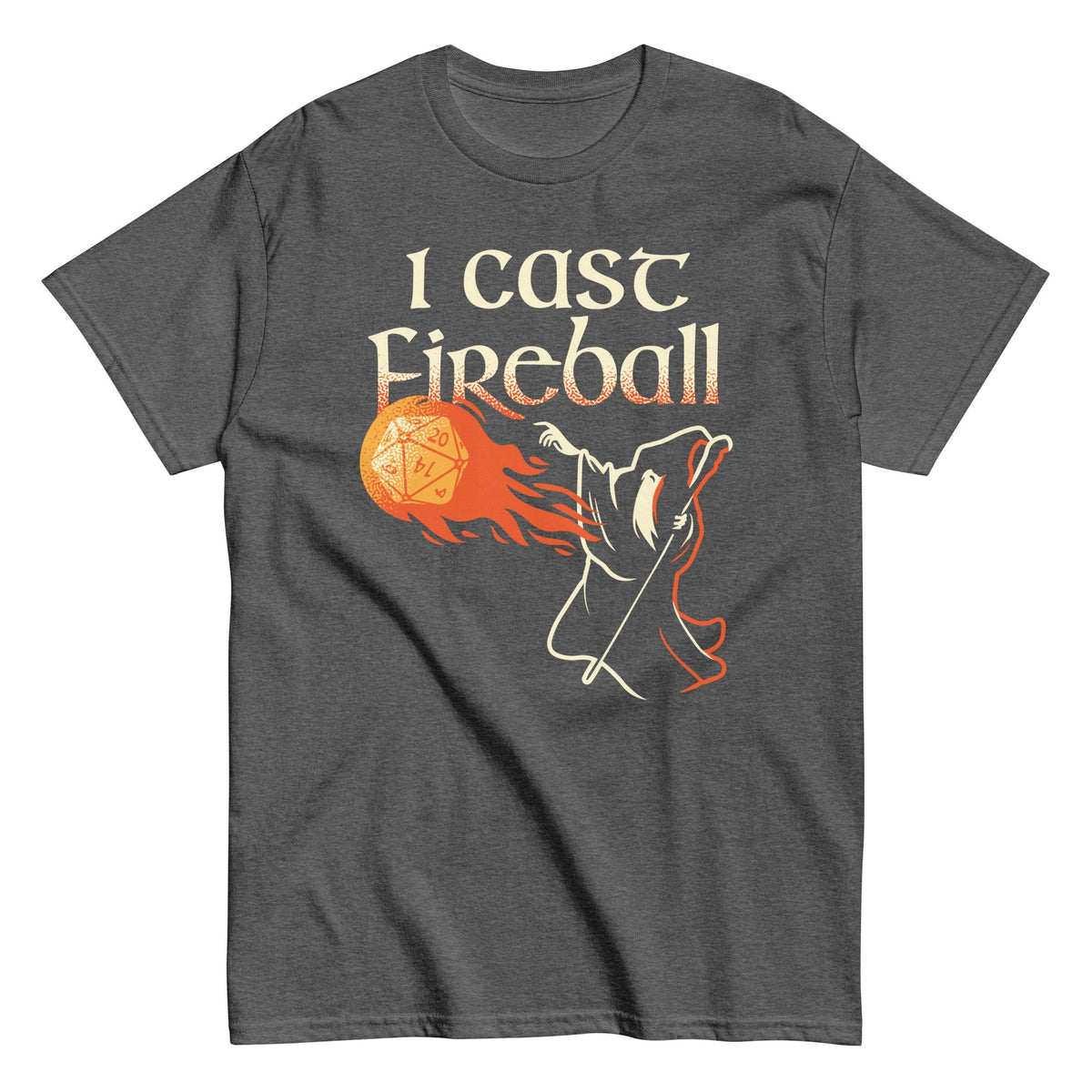 I Cast Fireball Men's Classic Tee