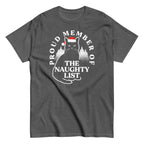 The Naughty List Men's Classic Tee