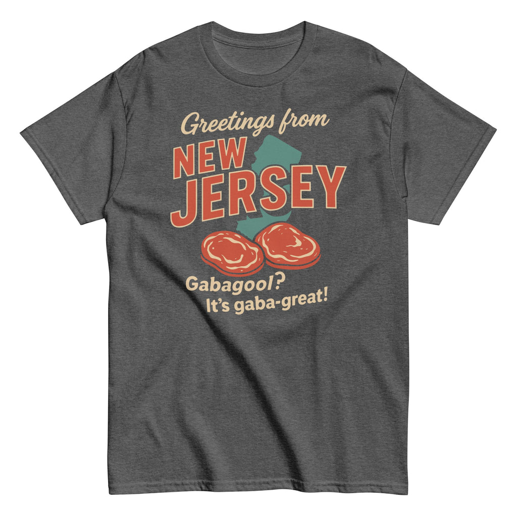 Greetings From New Jersey Men's Classic Tee