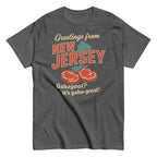 Greetings From New Jersey Men's Classic Tee