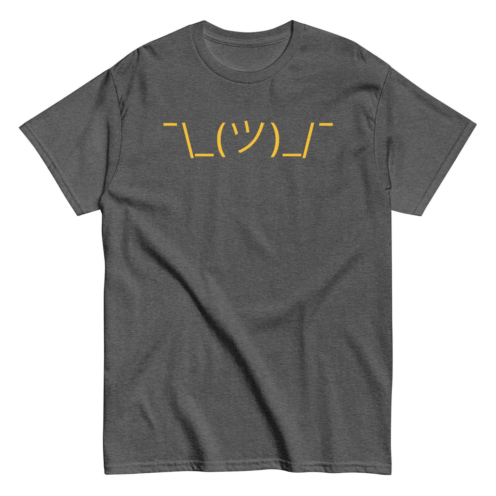 Shrug Emoji Men's Classic Tee