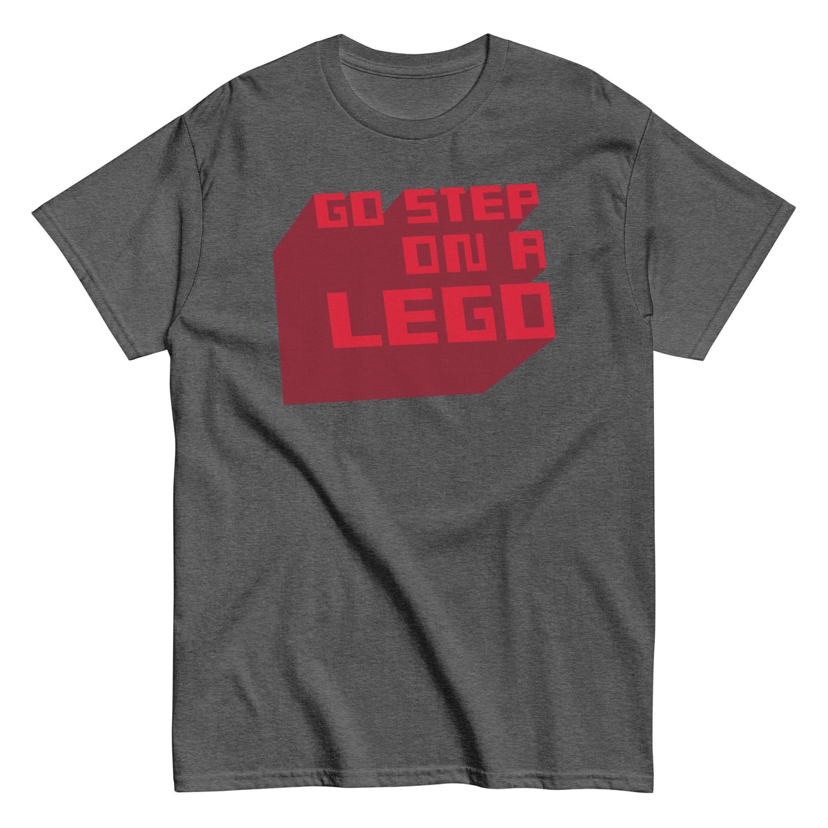 Go Step On A Lego Men's Classic Tee