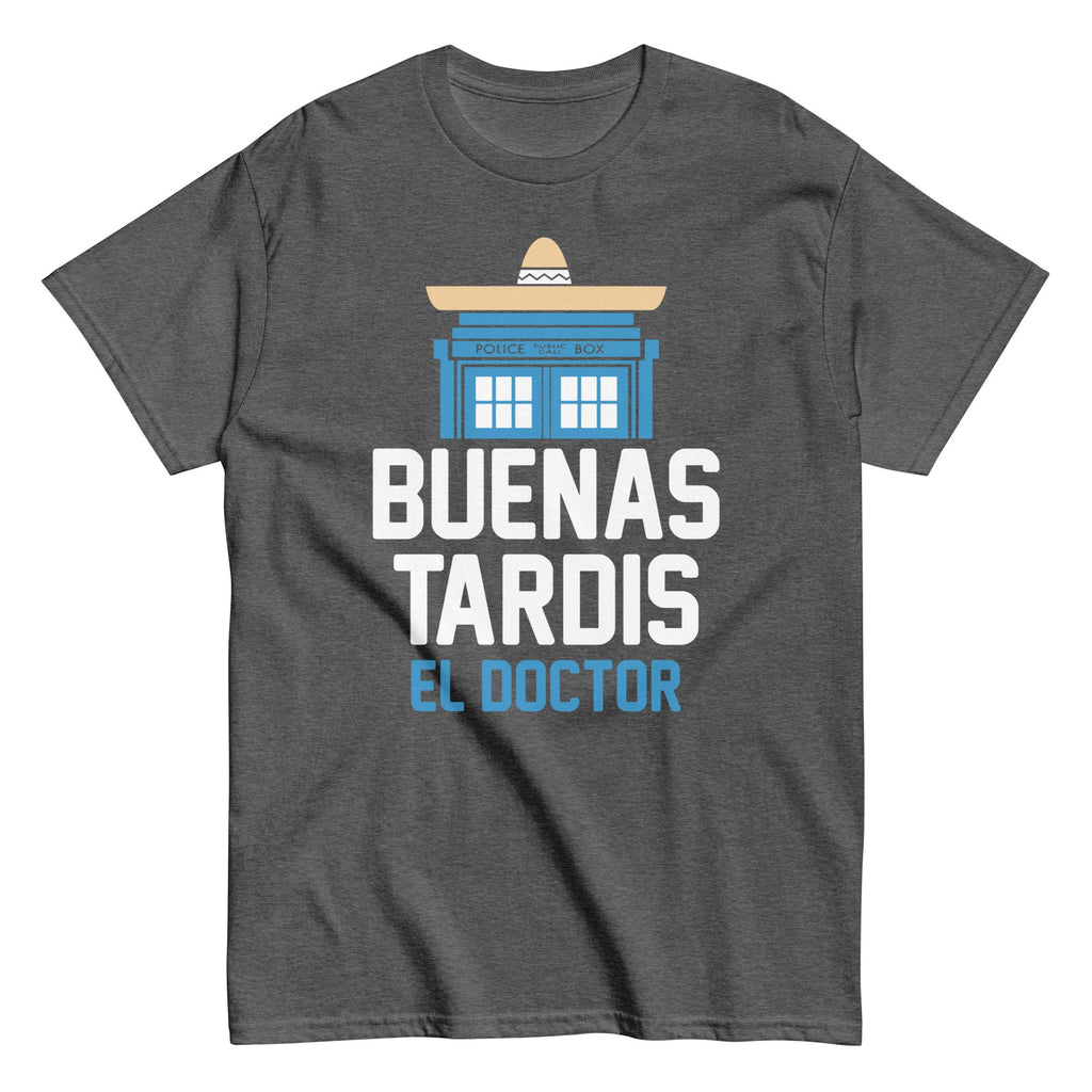 Buenas Tardis Men's Classic Tee