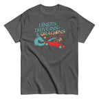 Diners. Drive-ins. & Dragons Men's Classic Tee