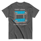 Double Decker Couch Men's Classic Tee