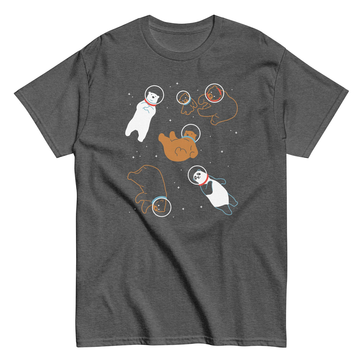 Bears In Space Men's Classic Tee