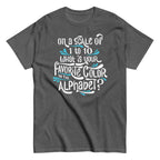 Favorite Color In The Alphabet Men's Classic Tee
