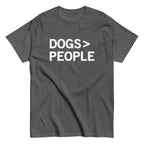 Dogs>People Men's Classic Tee