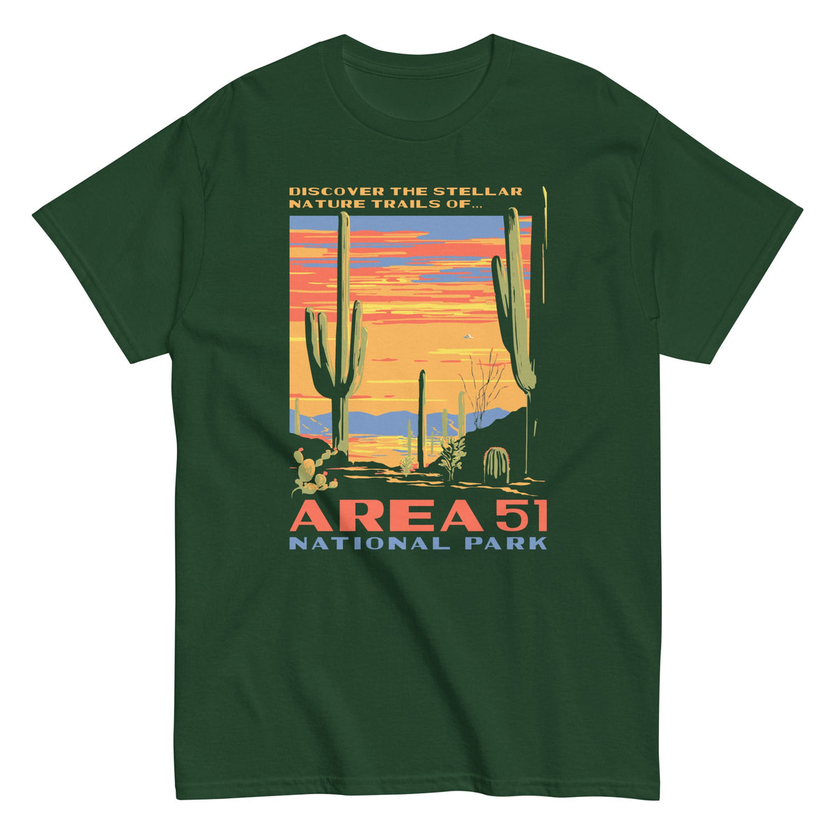 Area 51 National Park Men's Classic Tee