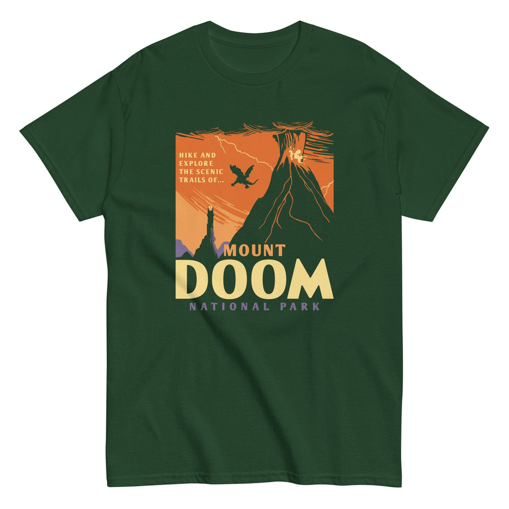 Mount Doom National Park Men's Classic Tee