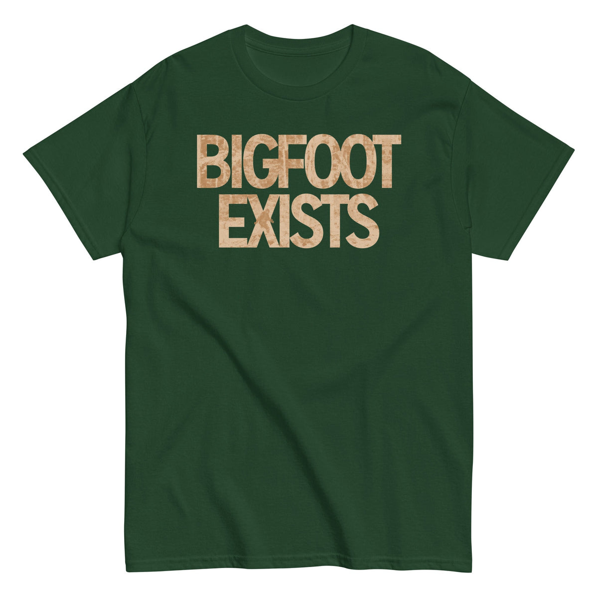 Bigfoot Exists Men's Classic Tee