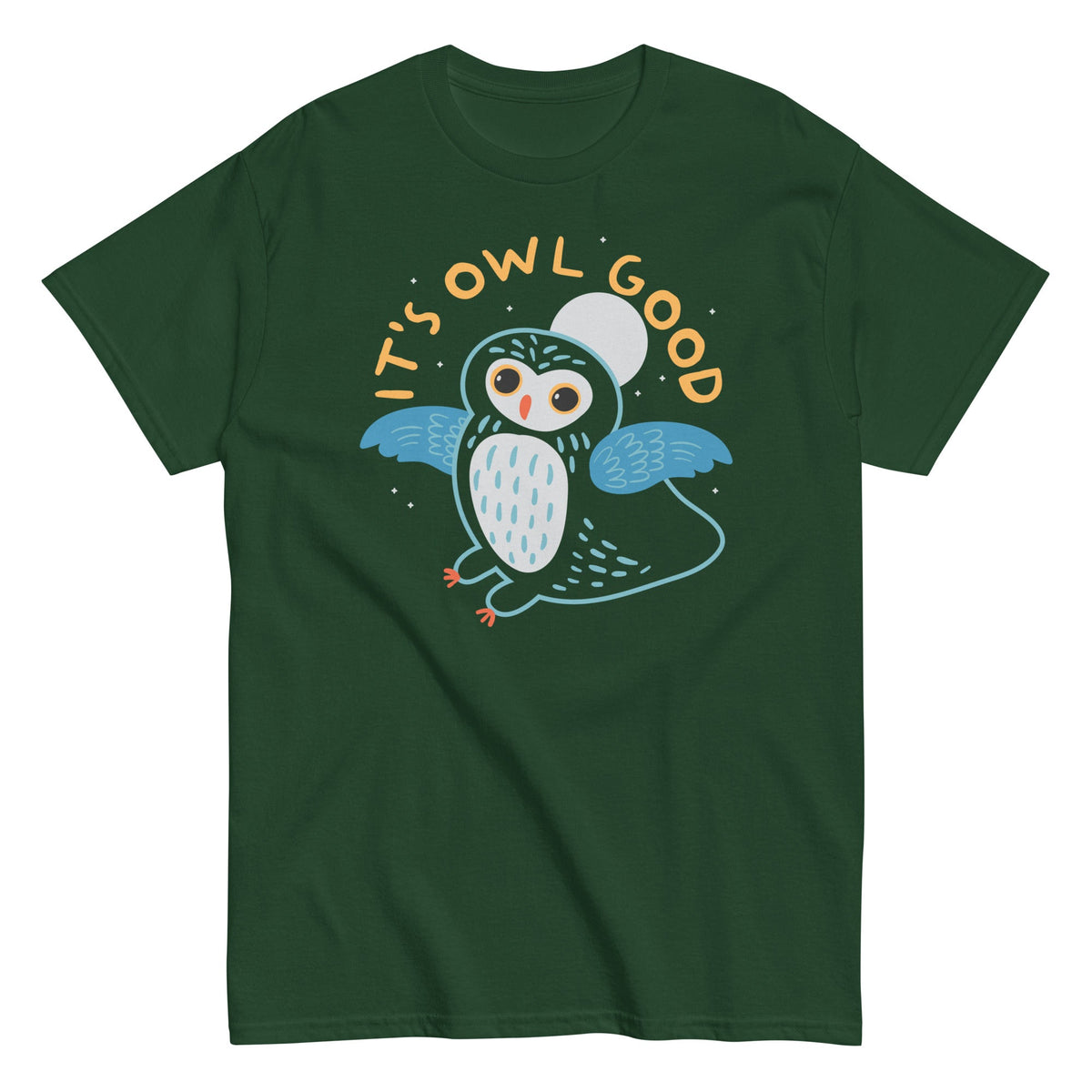 It's Owl Good Men's Classic Tee