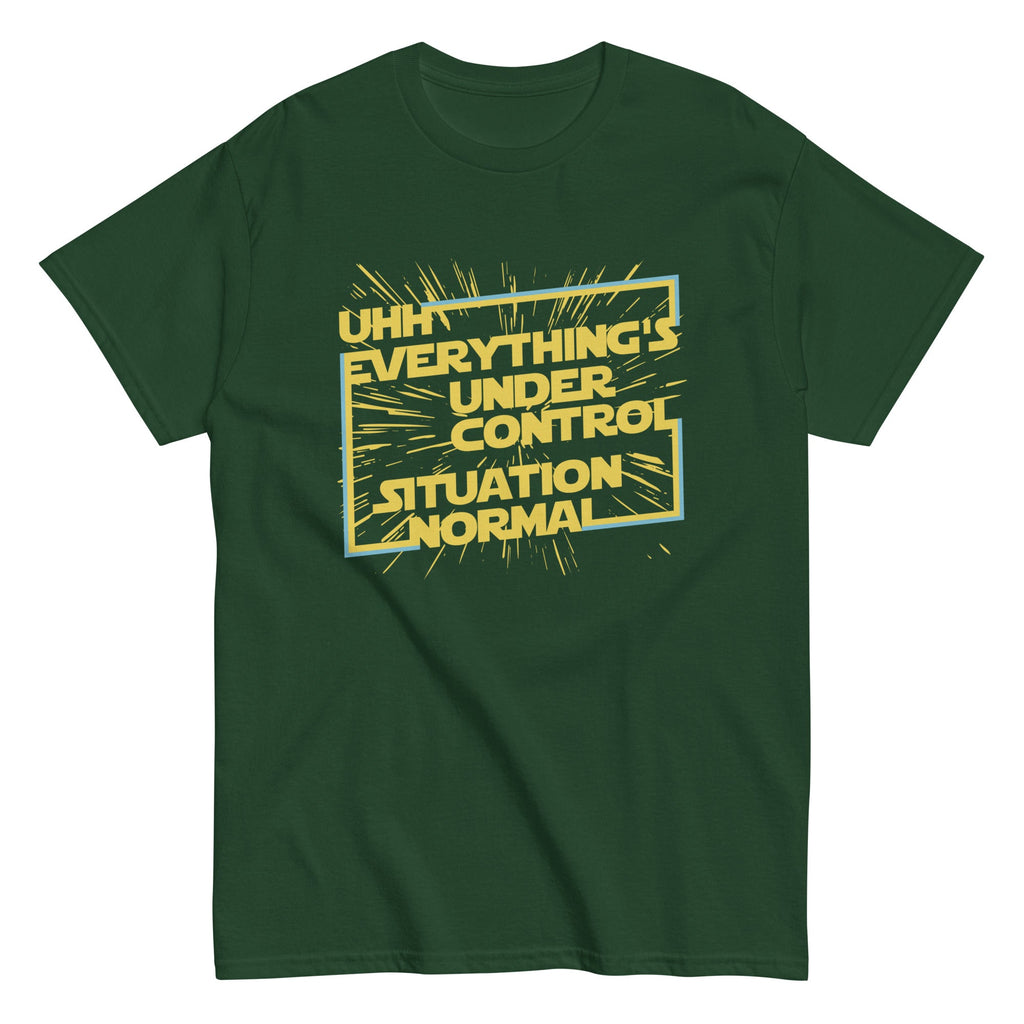 Everything's Under Control Situation Normal Men's Classic Tee