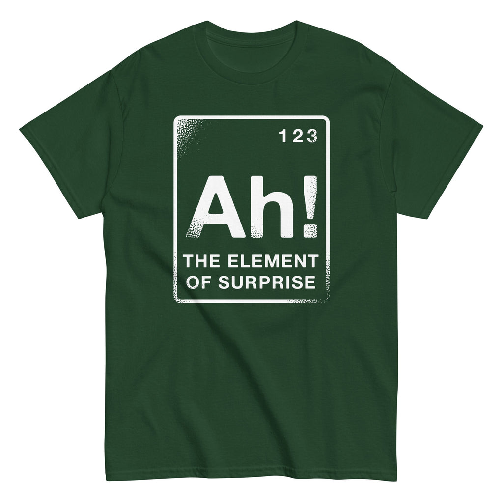 The Element Of Surprise Men's Classic Tee