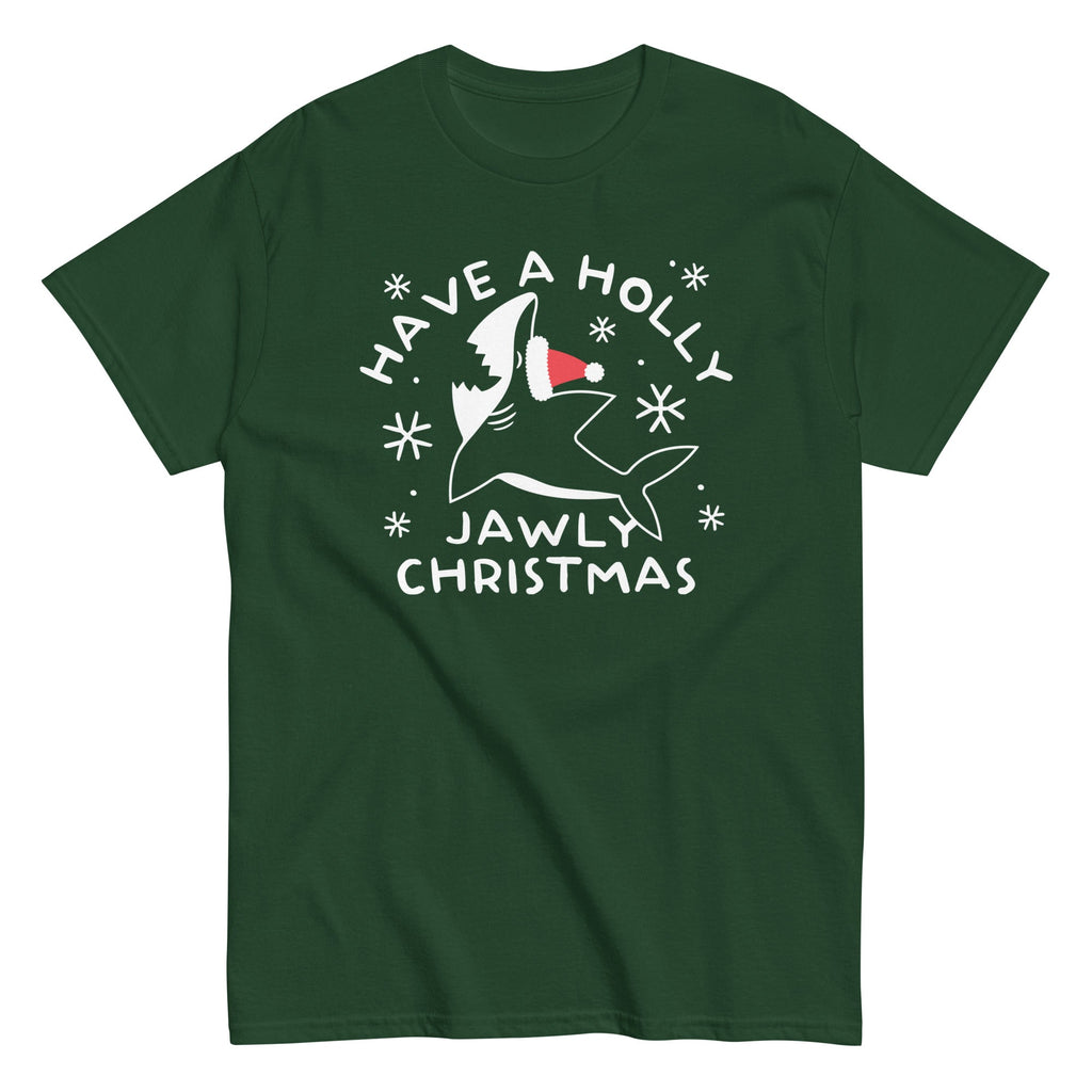 Have A Holly Jawly Christmas Men's Classic Tee