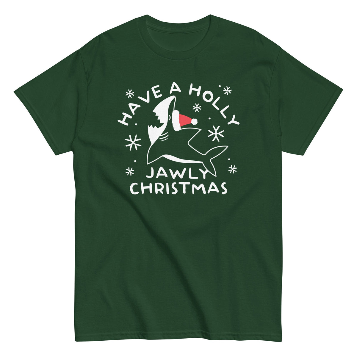 Have A Holly Jawly Christmas Men's Classic Tee