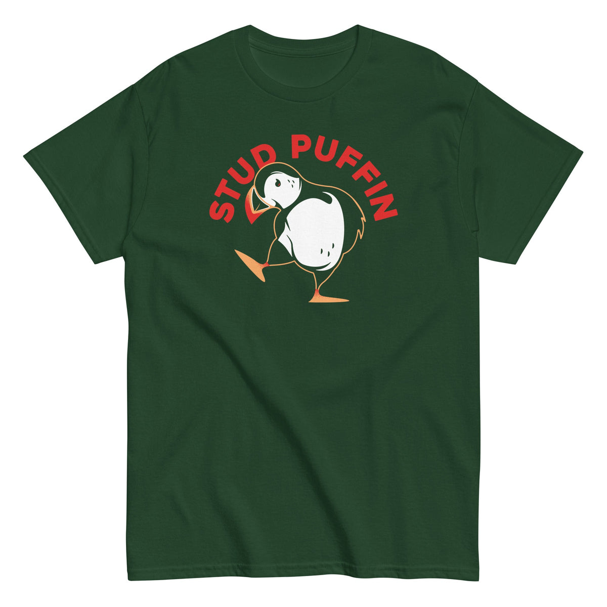 Stud Puffin Men's Classic Tee