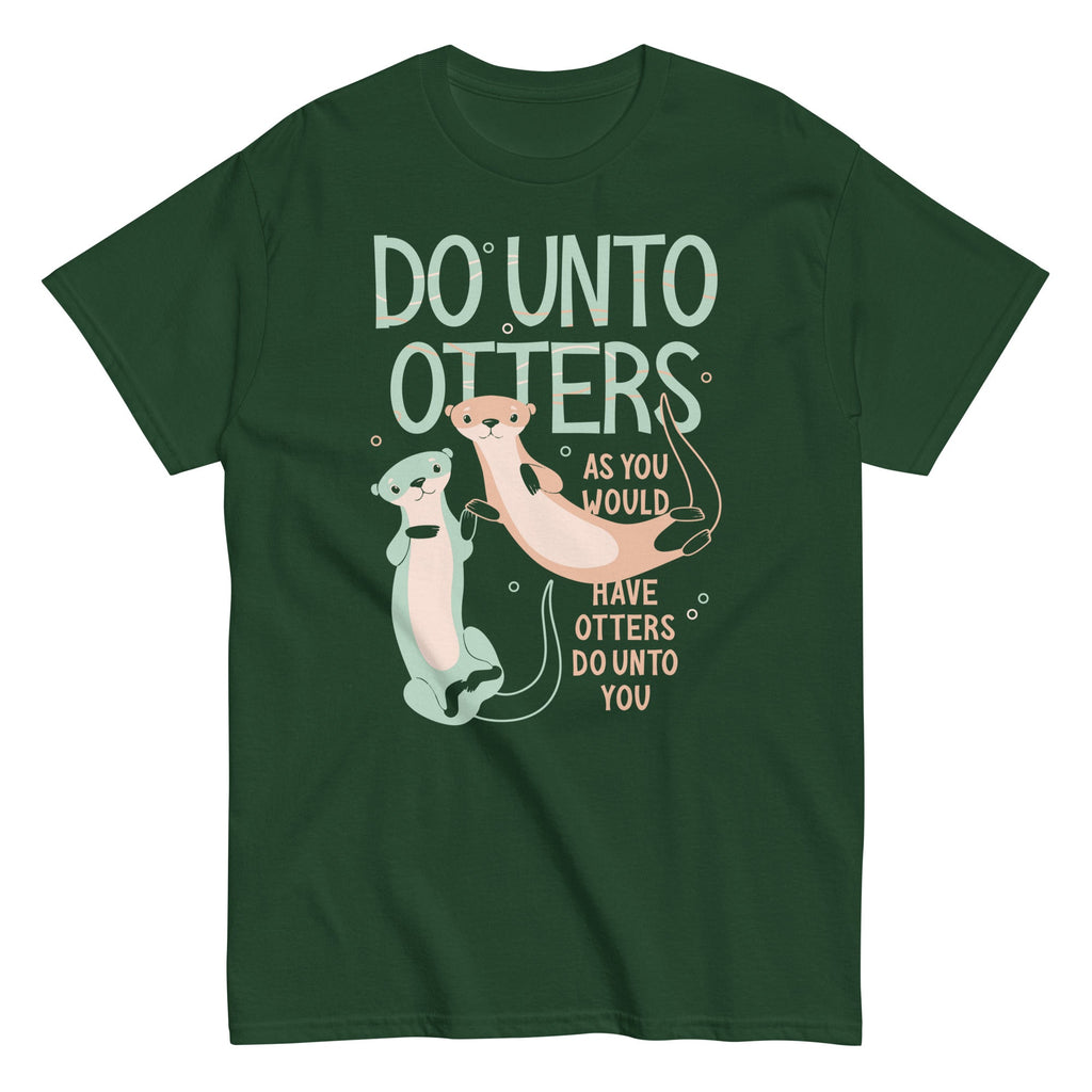 Do Unto Otters Men's Classic Tee